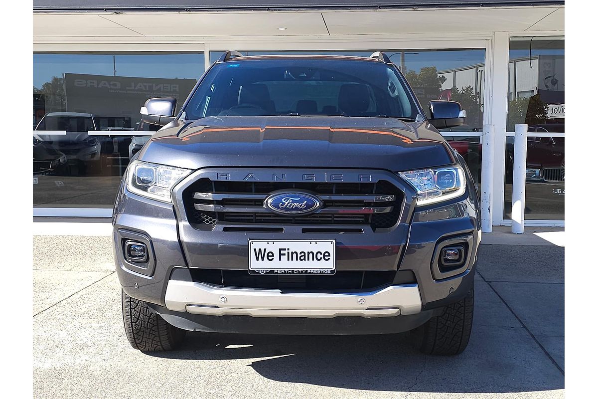 2021 Ford Ranger Wildtrak PX MkIII 4X4