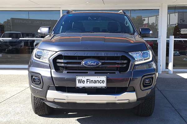 2021 Ford Ranger Wildtrak PX MkIII 4X4