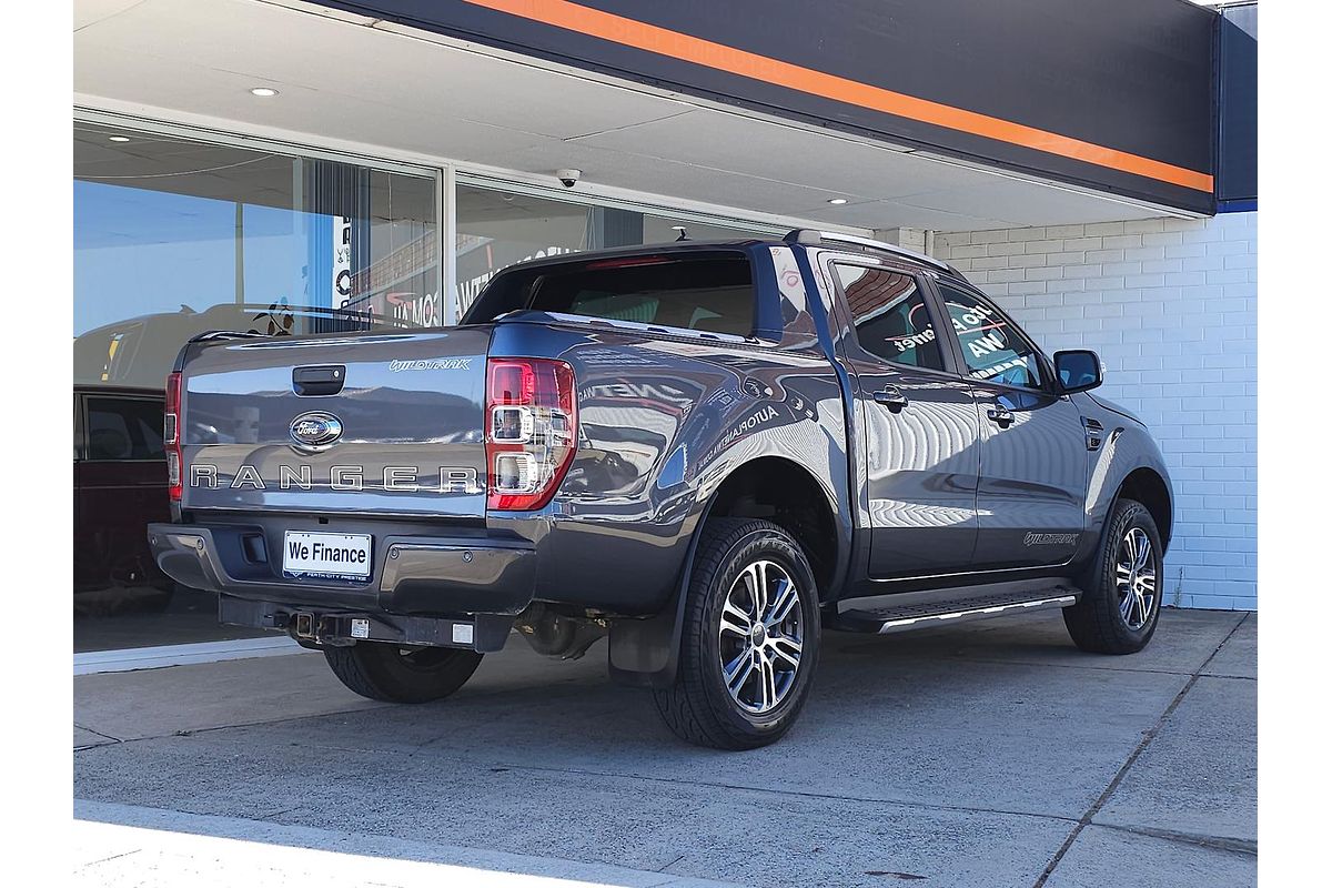 2021 Ford Ranger Wildtrak PX MkIII 4X4