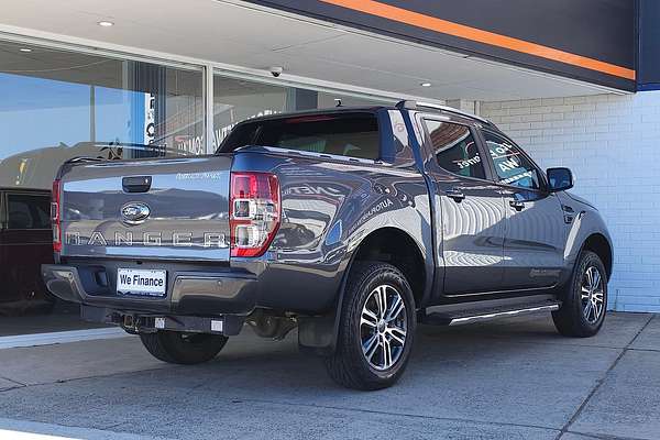 2021 Ford Ranger Wildtrak PX MkIII 4X4