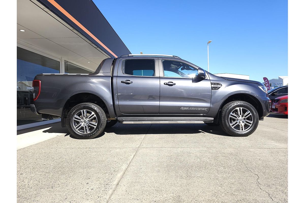 2021 Ford Ranger Wildtrak PX MkIII 4X4