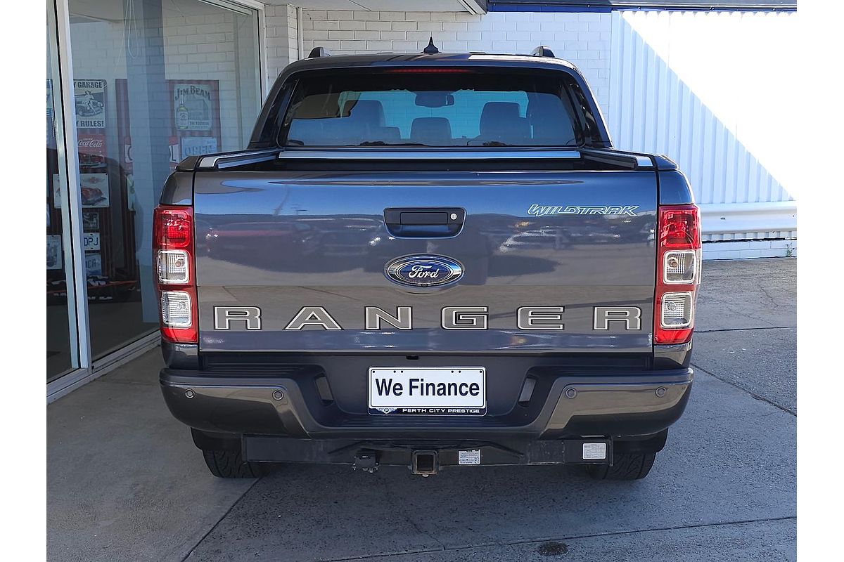 2021 Ford Ranger Wildtrak PX MkIII 4X4