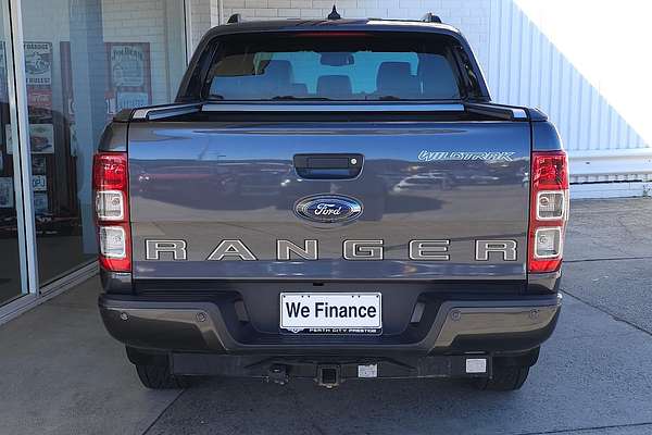 2021 Ford Ranger Wildtrak PX MkIII 4X4