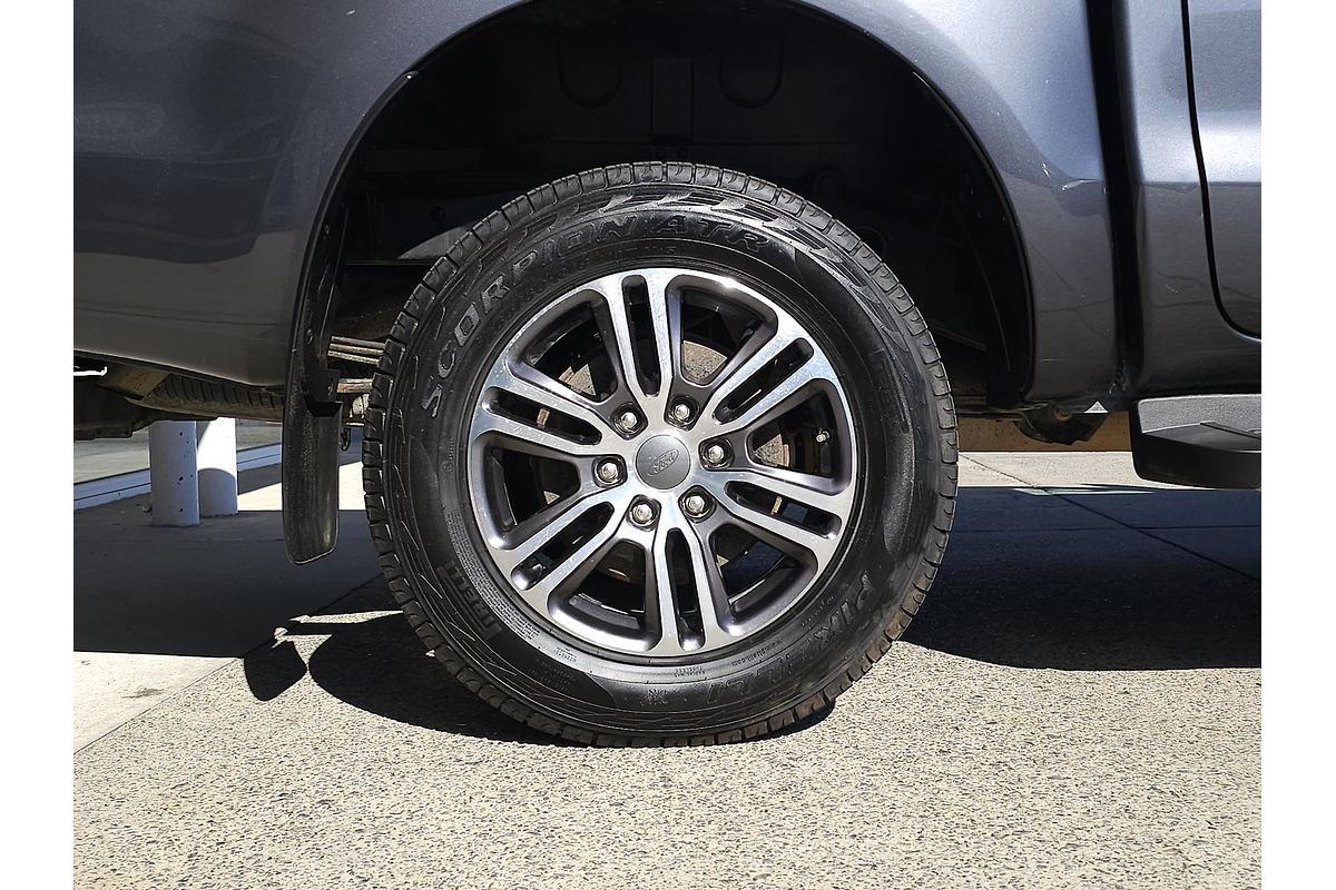 2021 Ford Ranger Wildtrak PX MkIII 4X4