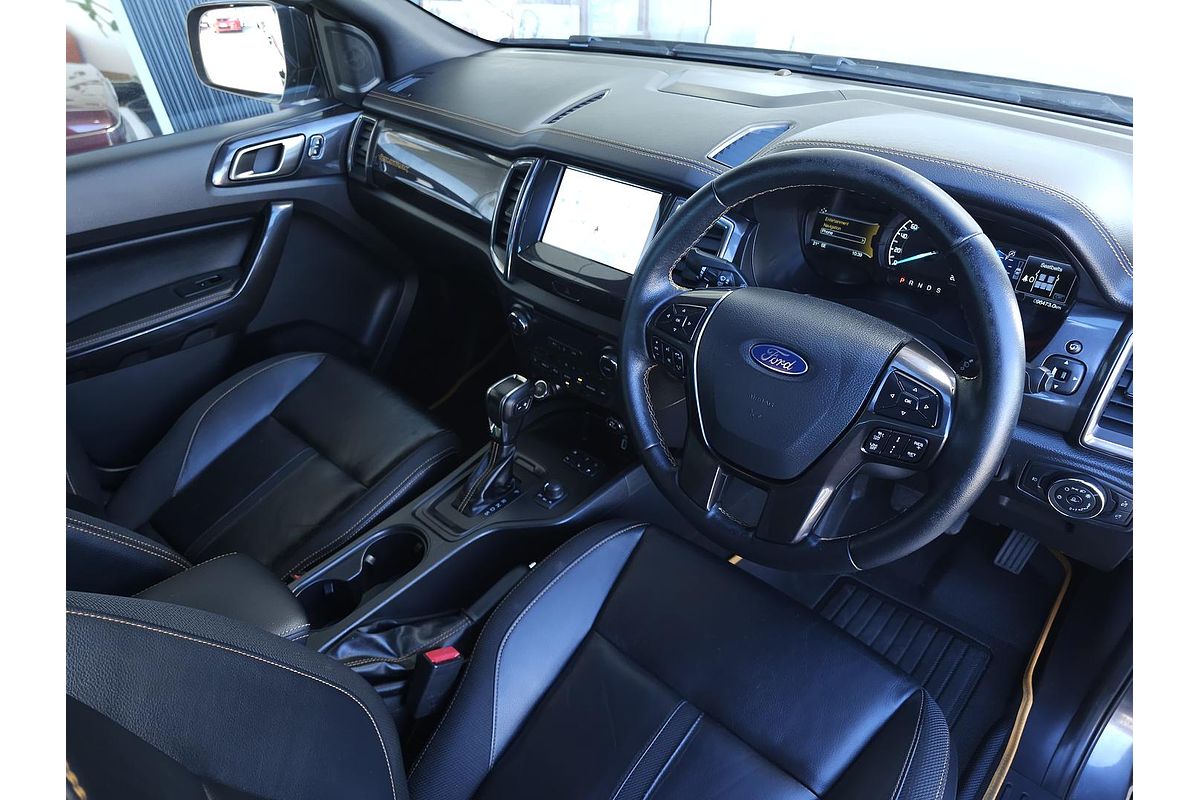 2021 Ford Ranger Wildtrak PX MkIII 4X4
