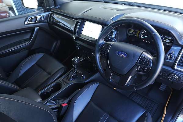 2021 Ford Ranger Wildtrak PX MkIII 4X4