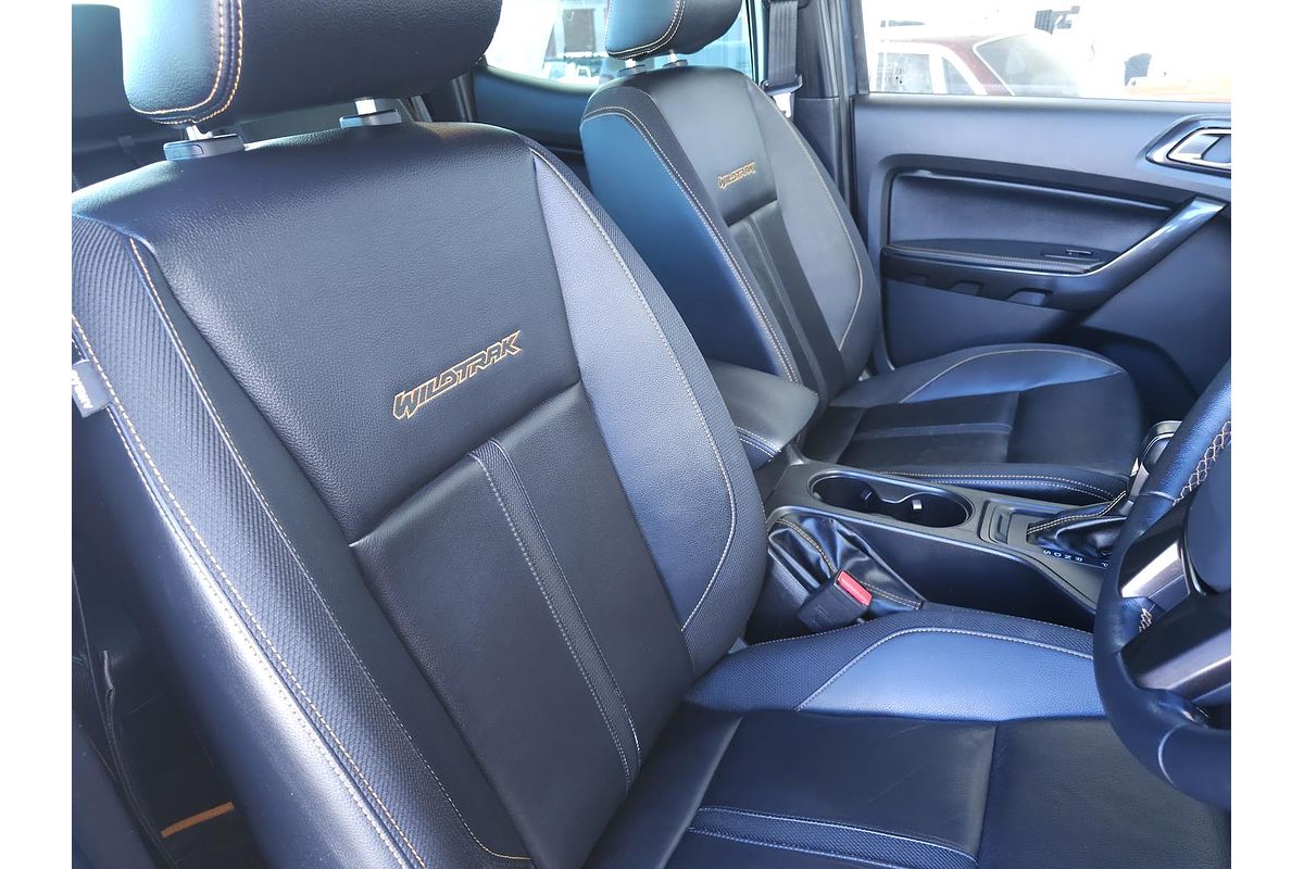 2021 Ford Ranger Wildtrak PX MkIII 4X4