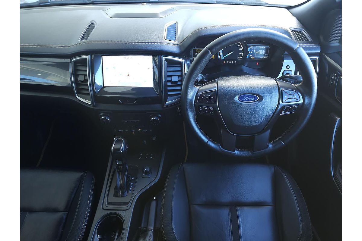 2021 Ford Ranger Wildtrak PX MkIII 4X4