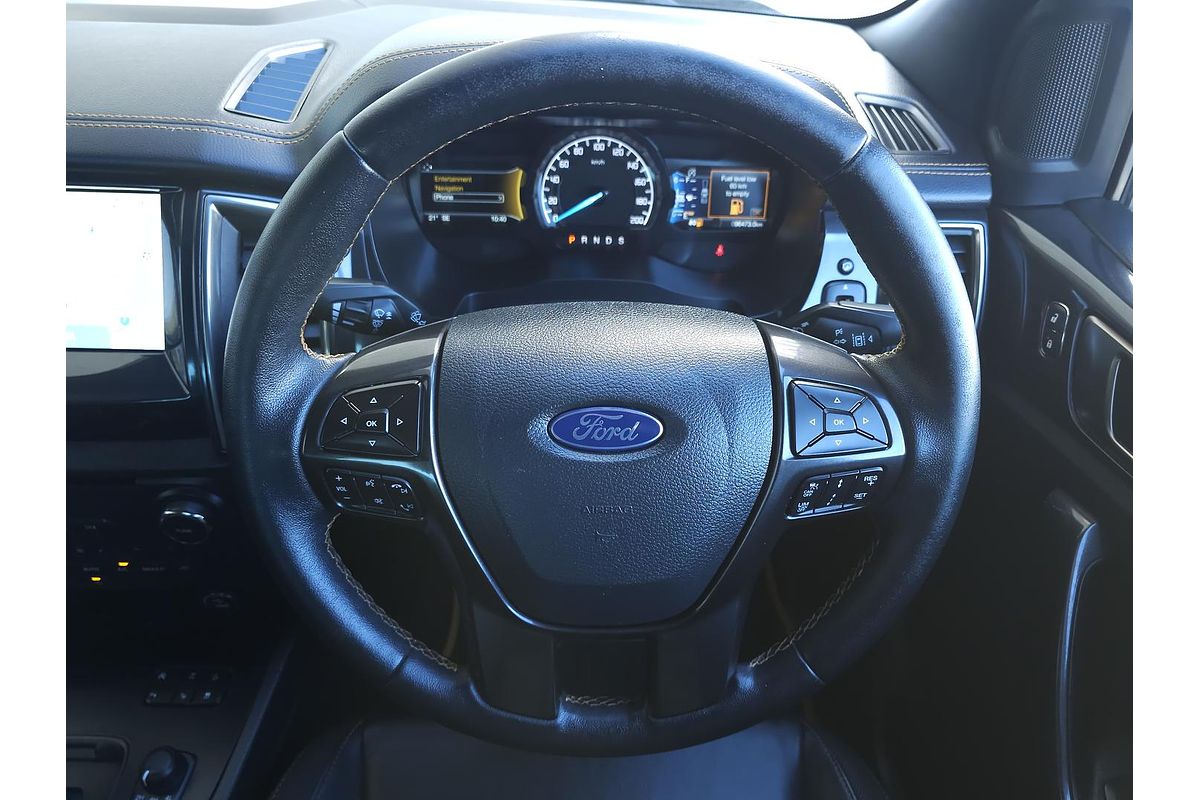 2021 Ford Ranger Wildtrak PX MkIII 4X4