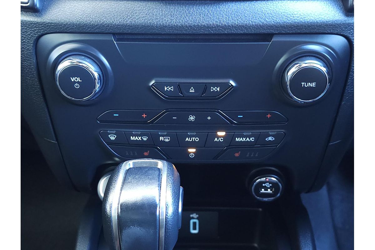 2021 Ford Ranger Wildtrak PX MkIII 4X4