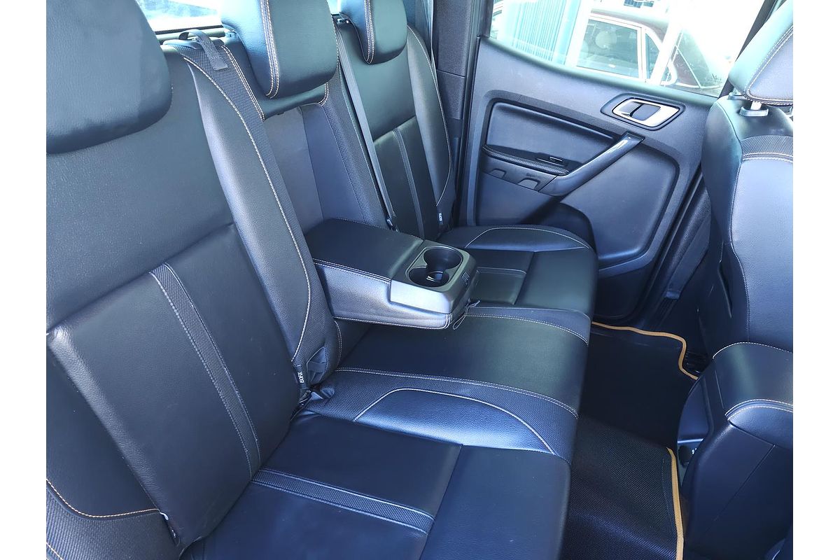 2021 Ford Ranger Wildtrak PX MkIII 4X4