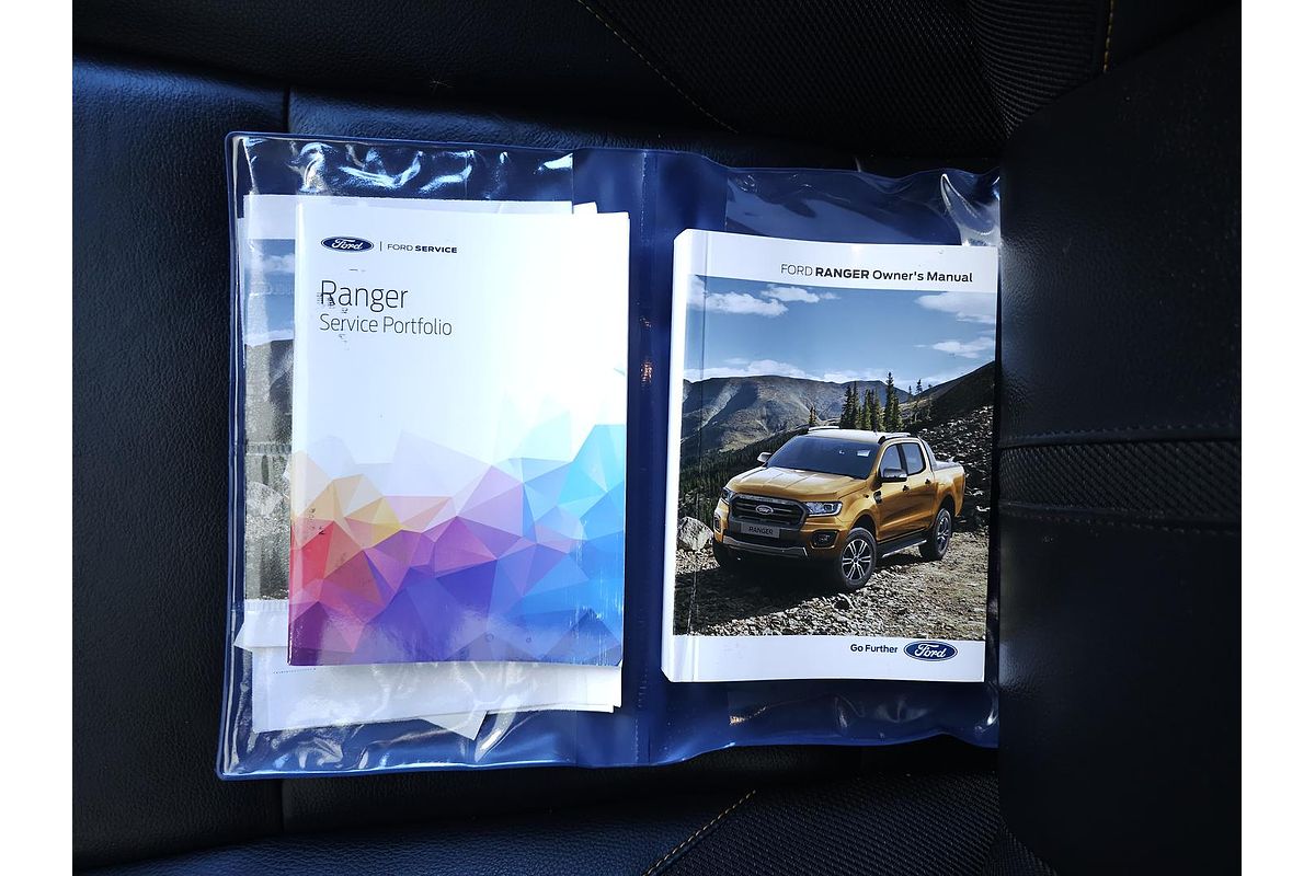 2021 Ford Ranger Wildtrak PX MkIII 4X4