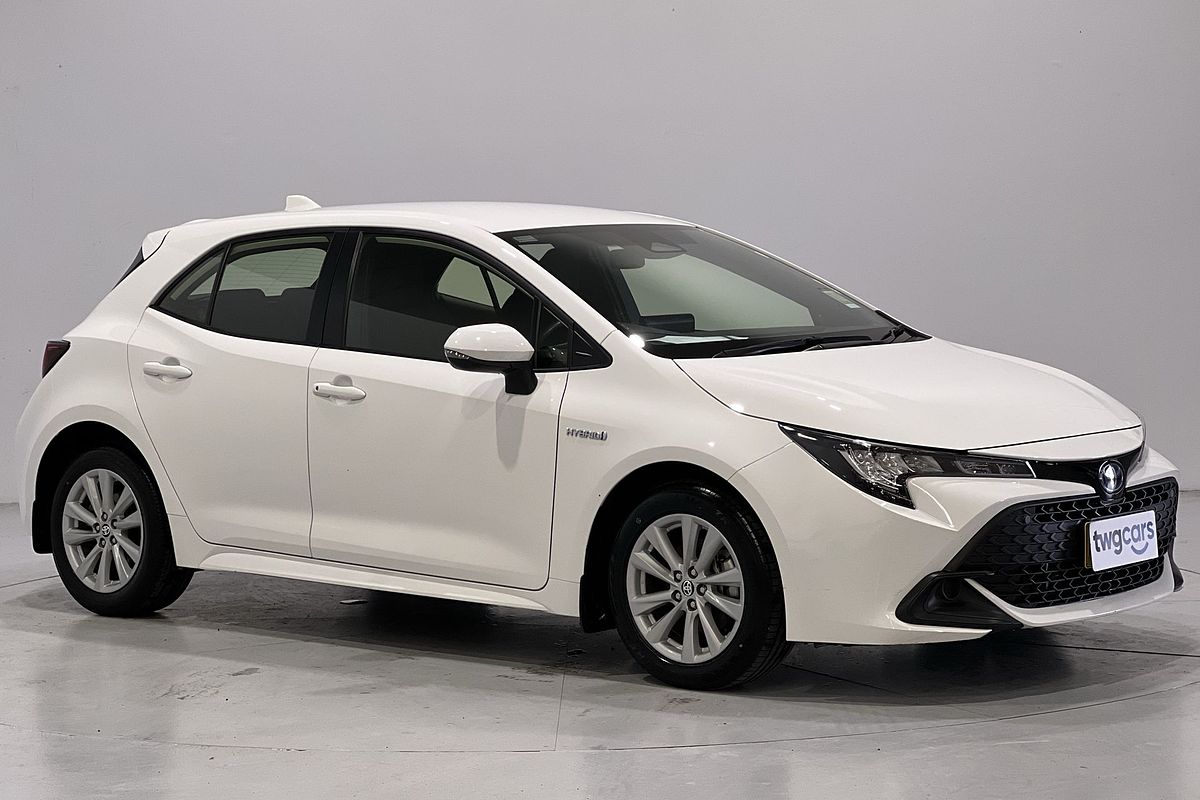 2023 Toyota Corolla Ascent Sport Hybrid ZWE219R