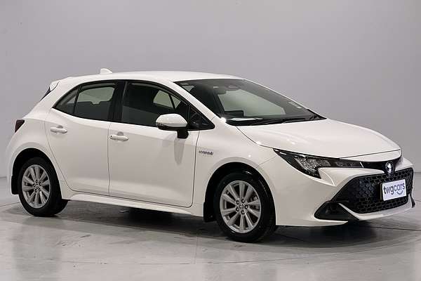 2023 Toyota Corolla Ascent Sport Hybrid ZWE219R