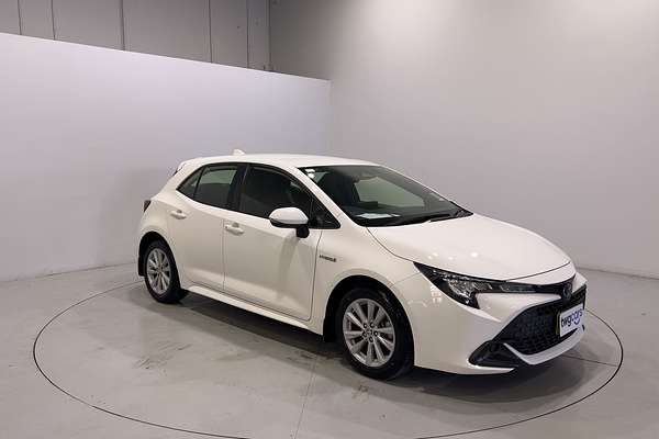2023 Toyota Corolla Ascent Sport Hybrid ZWE219R