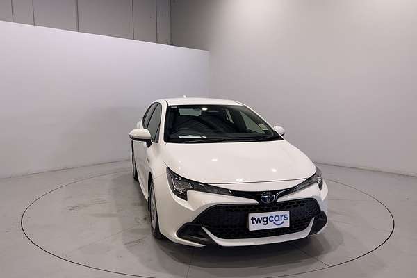 2023 Toyota Corolla Ascent Sport Hybrid ZWE219R