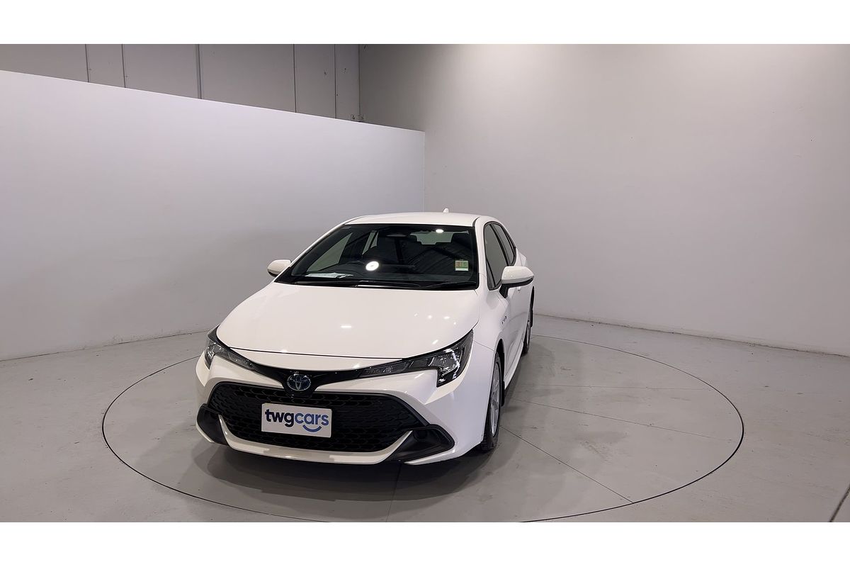 2023 Toyota Corolla Ascent Sport Hybrid ZWE219R