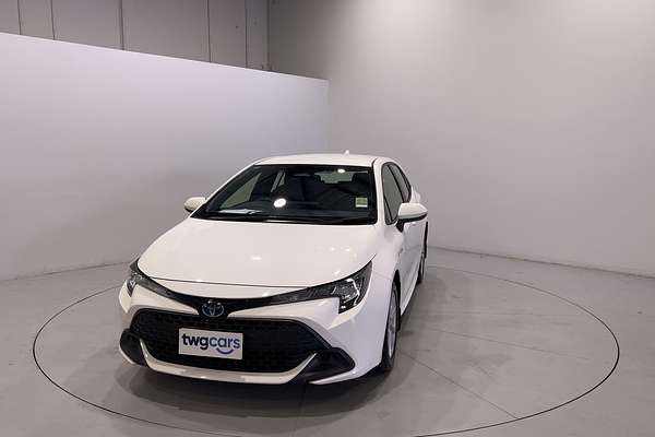 2023 Toyota Corolla Ascent Sport Hybrid ZWE219R