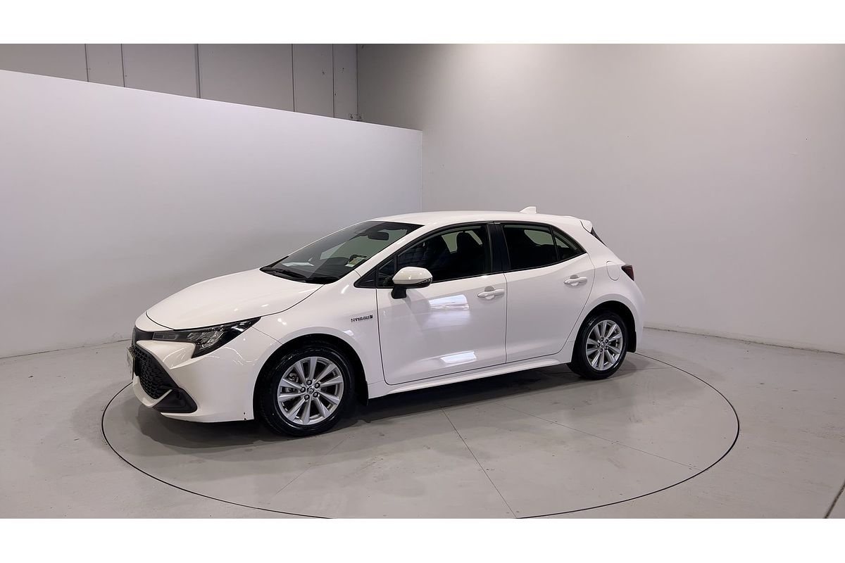 2023 Toyota Corolla Ascent Sport Hybrid ZWE219R