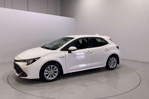 2023 Toyota Corolla Ascent Sport Hybrid ZWE219R