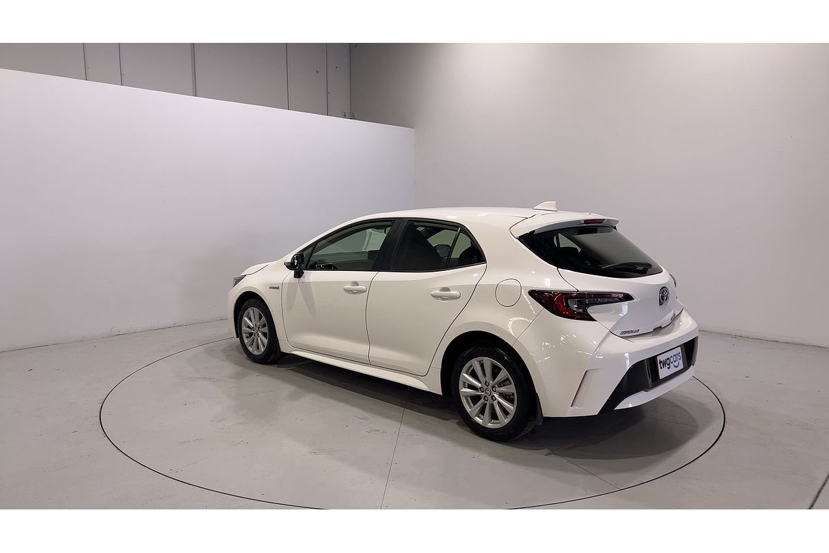 2023 Toyota Corolla Ascent Sport Hybrid ZWE219R