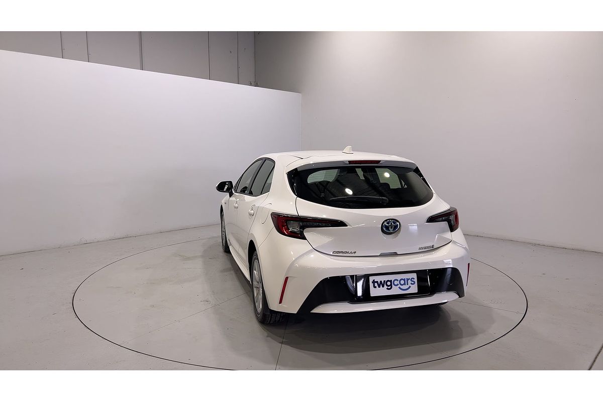 2023 Toyota Corolla Ascent Sport Hybrid ZWE219R