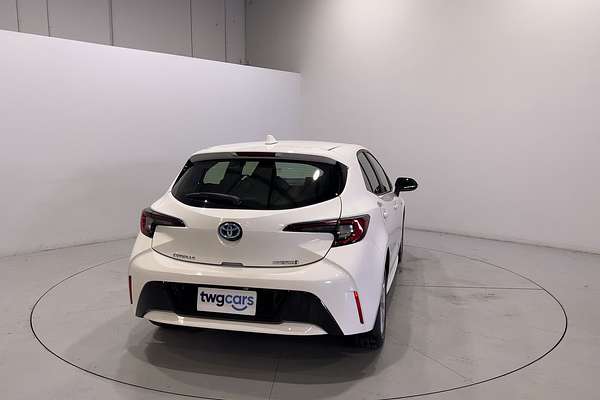 2023 Toyota Corolla Ascent Sport Hybrid ZWE219R