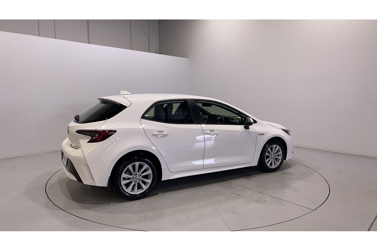 2023 Toyota Corolla Ascent Sport Hybrid ZWE219R