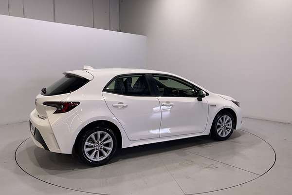 2023 Toyota Corolla Ascent Sport Hybrid ZWE219R