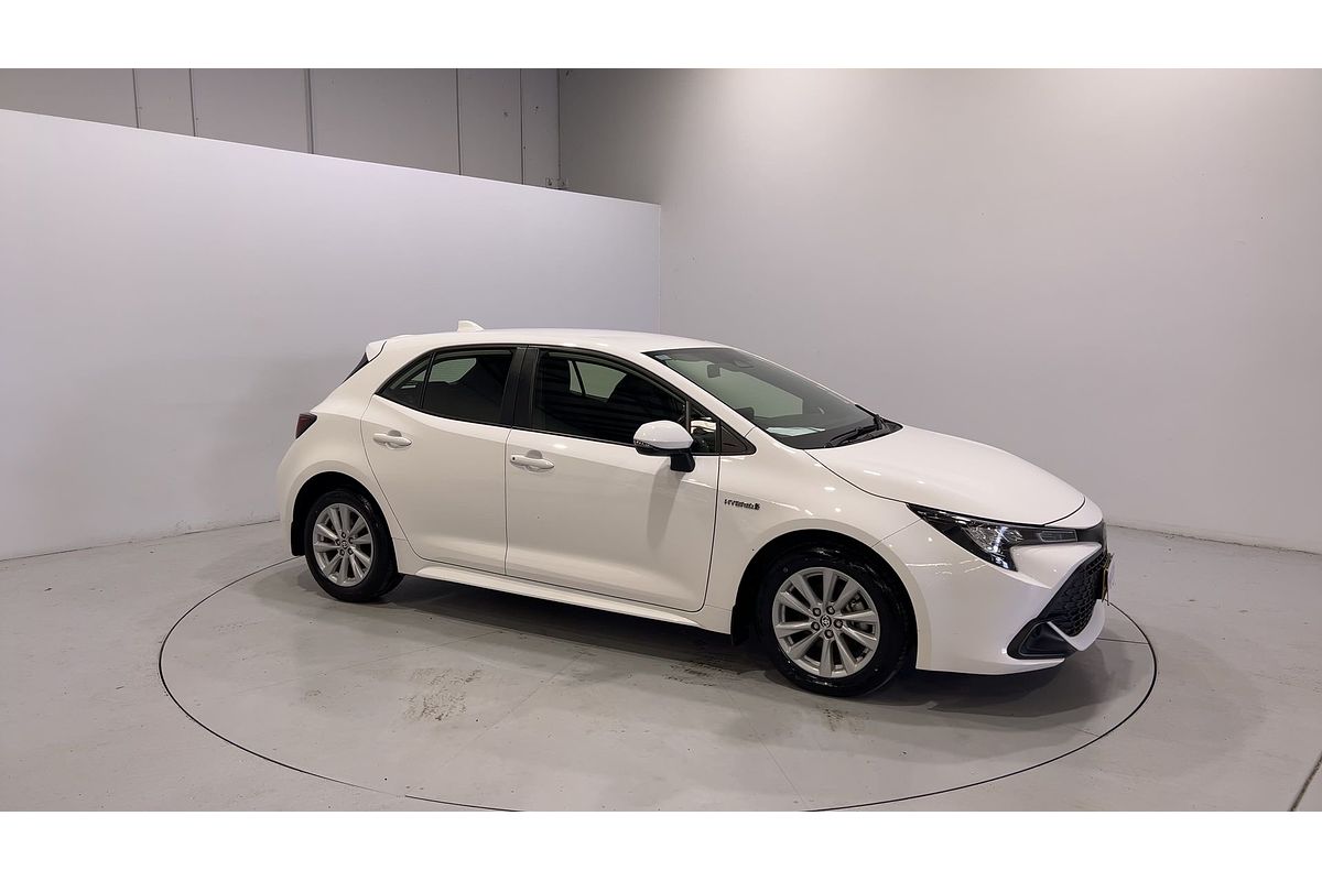 2023 Toyota Corolla Ascent Sport Hybrid ZWE219R