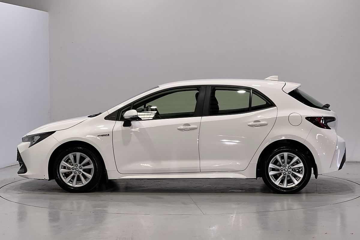 2023 Toyota Corolla Ascent Sport Hybrid ZWE219R