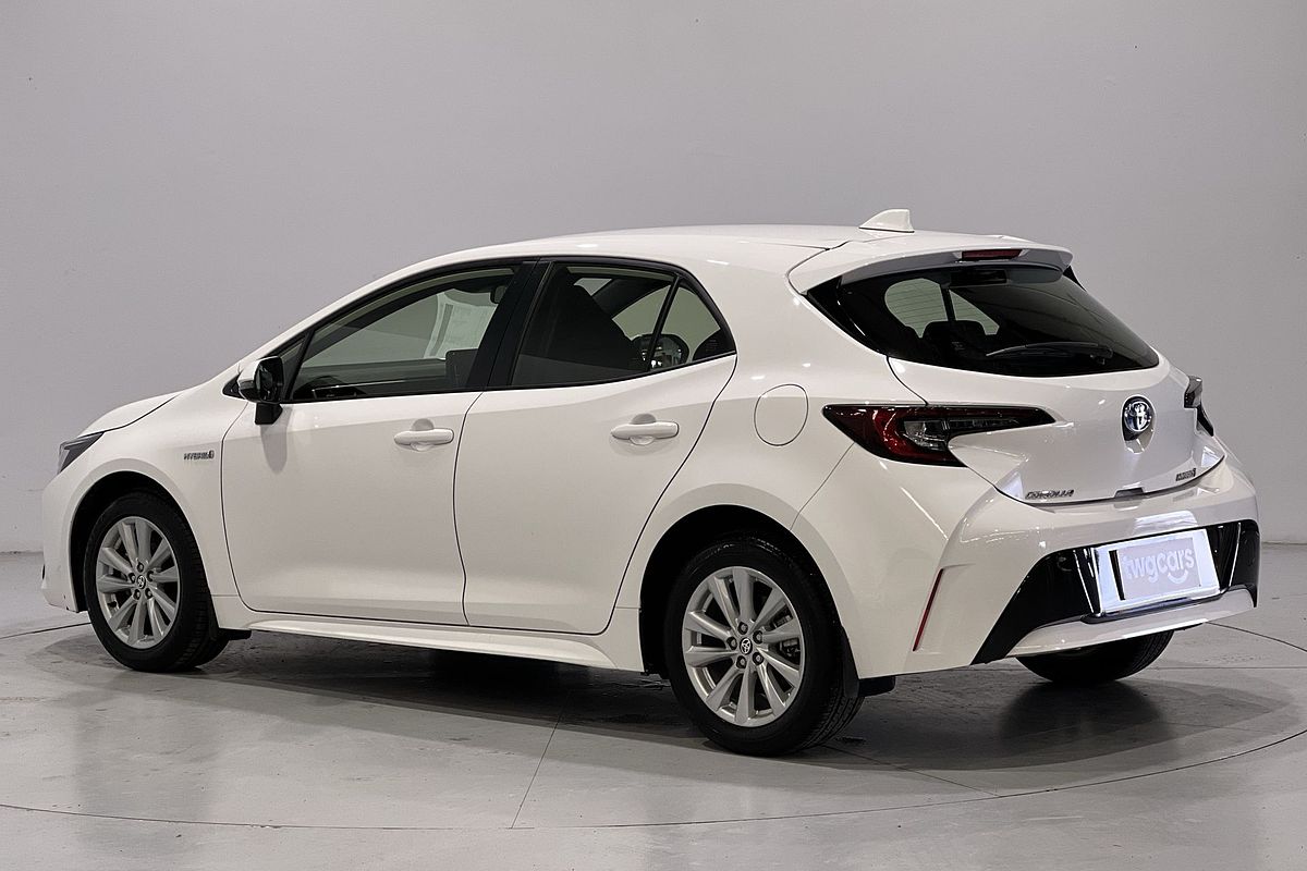 2023 Toyota Corolla Ascent Sport Hybrid ZWE219R