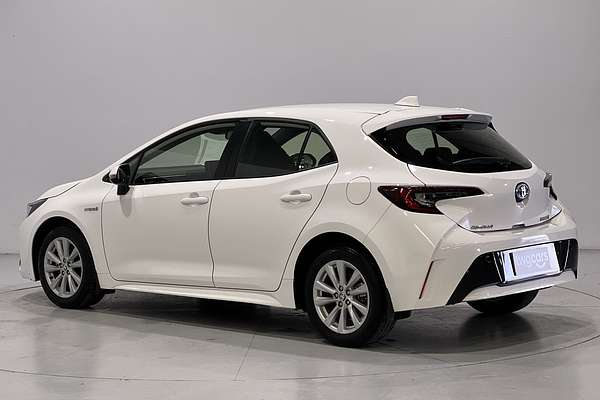 2023 Toyota Corolla Ascent Sport Hybrid ZWE219R