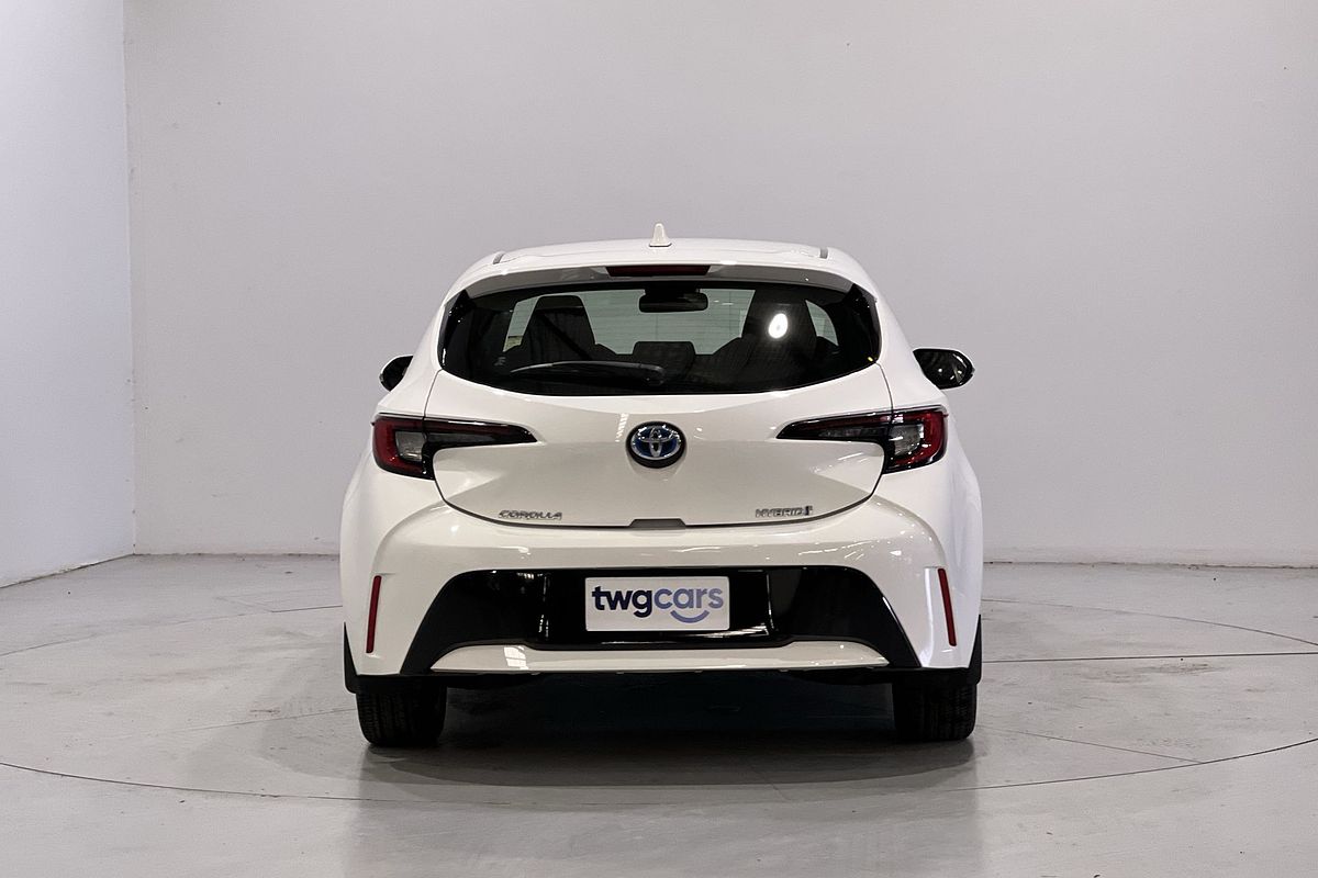 2023 Toyota Corolla Ascent Sport Hybrid ZWE219R