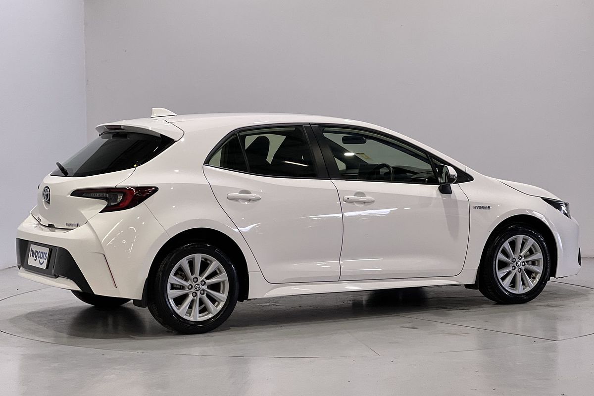 2023 Toyota Corolla Ascent Sport Hybrid ZWE219R