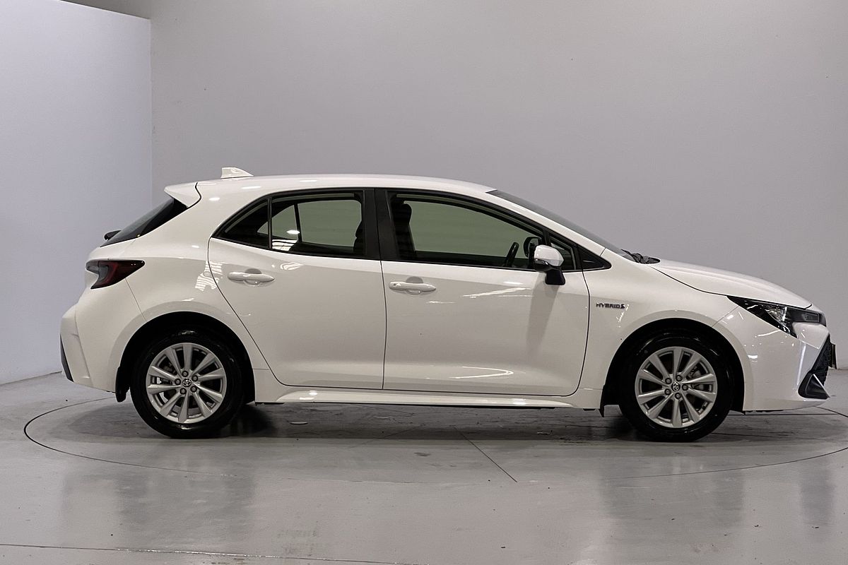 2023 Toyota Corolla Ascent Sport Hybrid ZWE219R