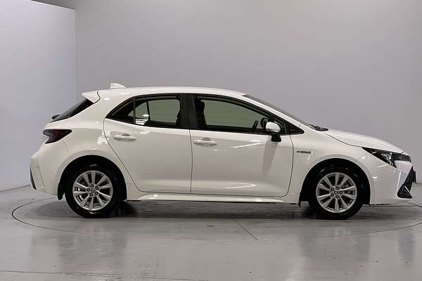 2023 Toyota Corolla Ascent Sport Hybrid ZWE219R