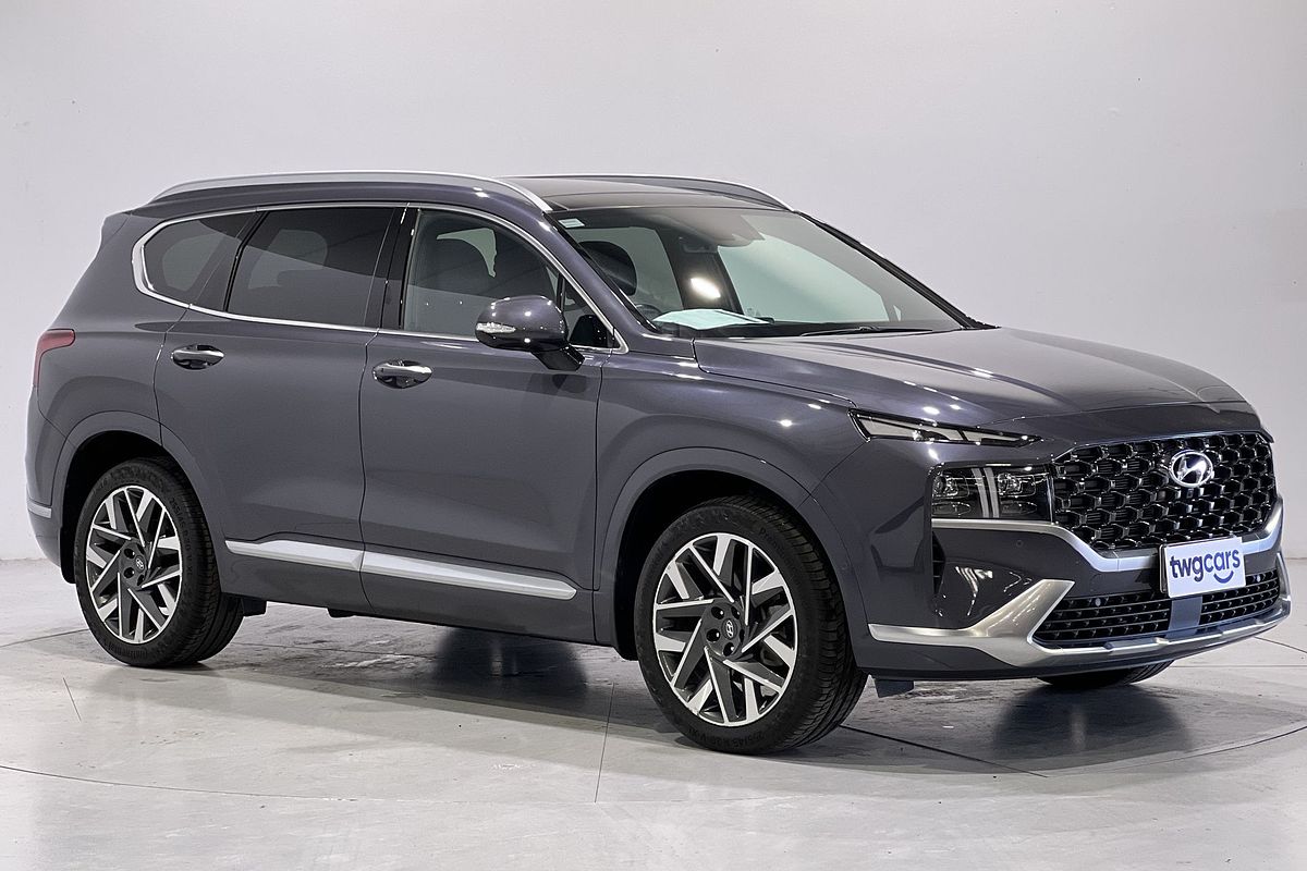 2021 Hyundai Santa Fe Highlander TM.V4