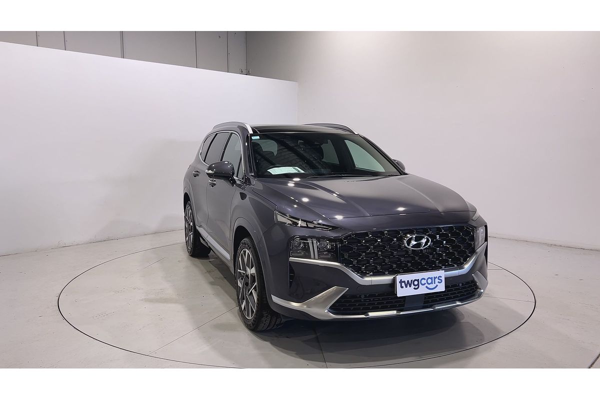 2021 Hyundai Santa Fe Highlander TM.V4