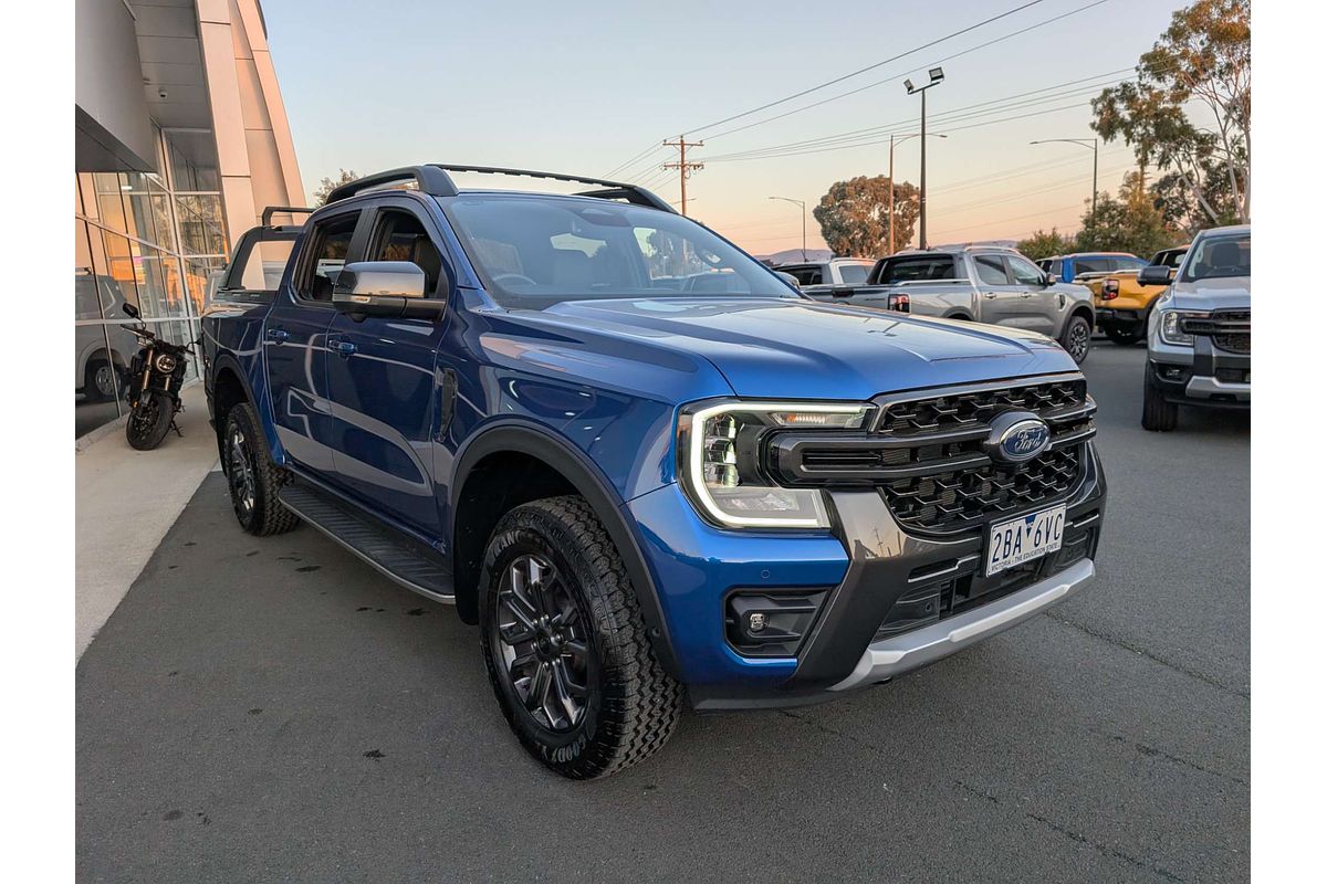 2024 Ford Ranger Wildtrak 4X4