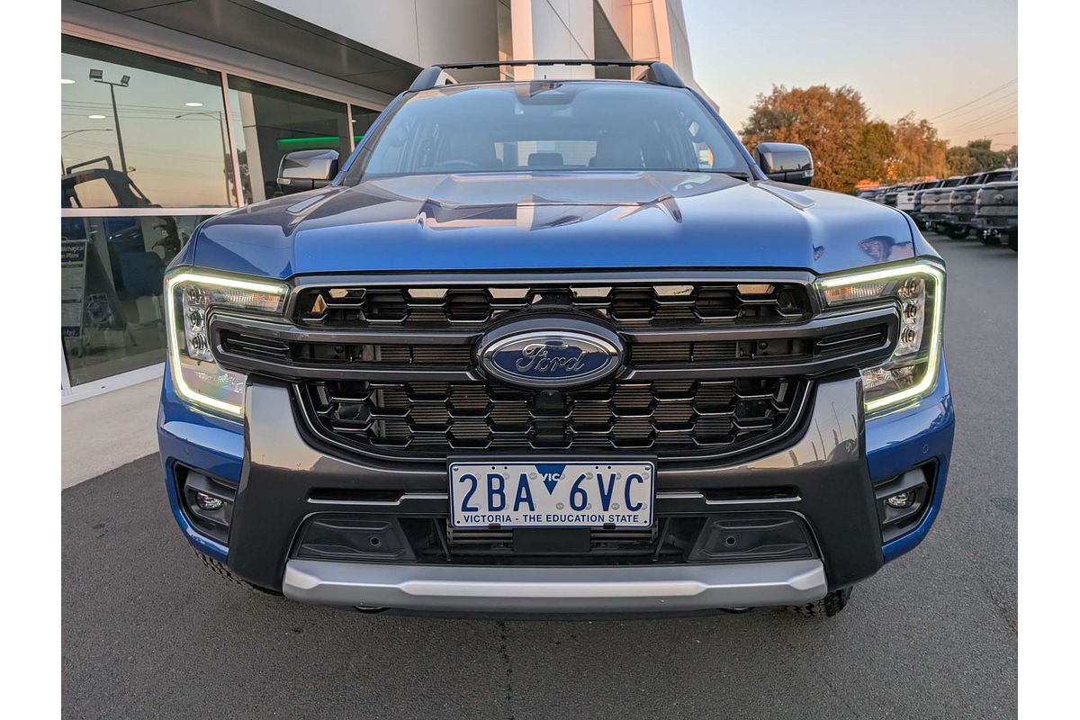 2024 Ford Ranger Wildtrak 4X4