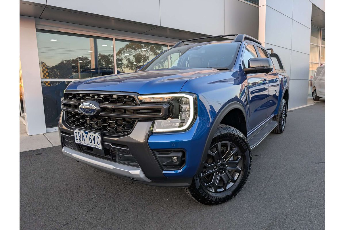 2024 Ford Ranger Wildtrak 4X4