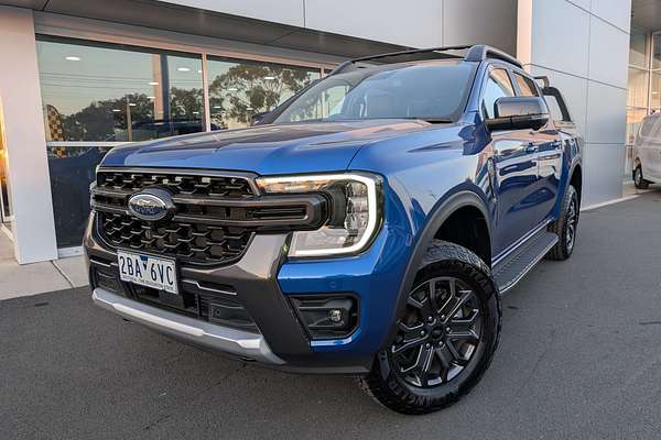 2024 Ford Ranger Wildtrak 4X4