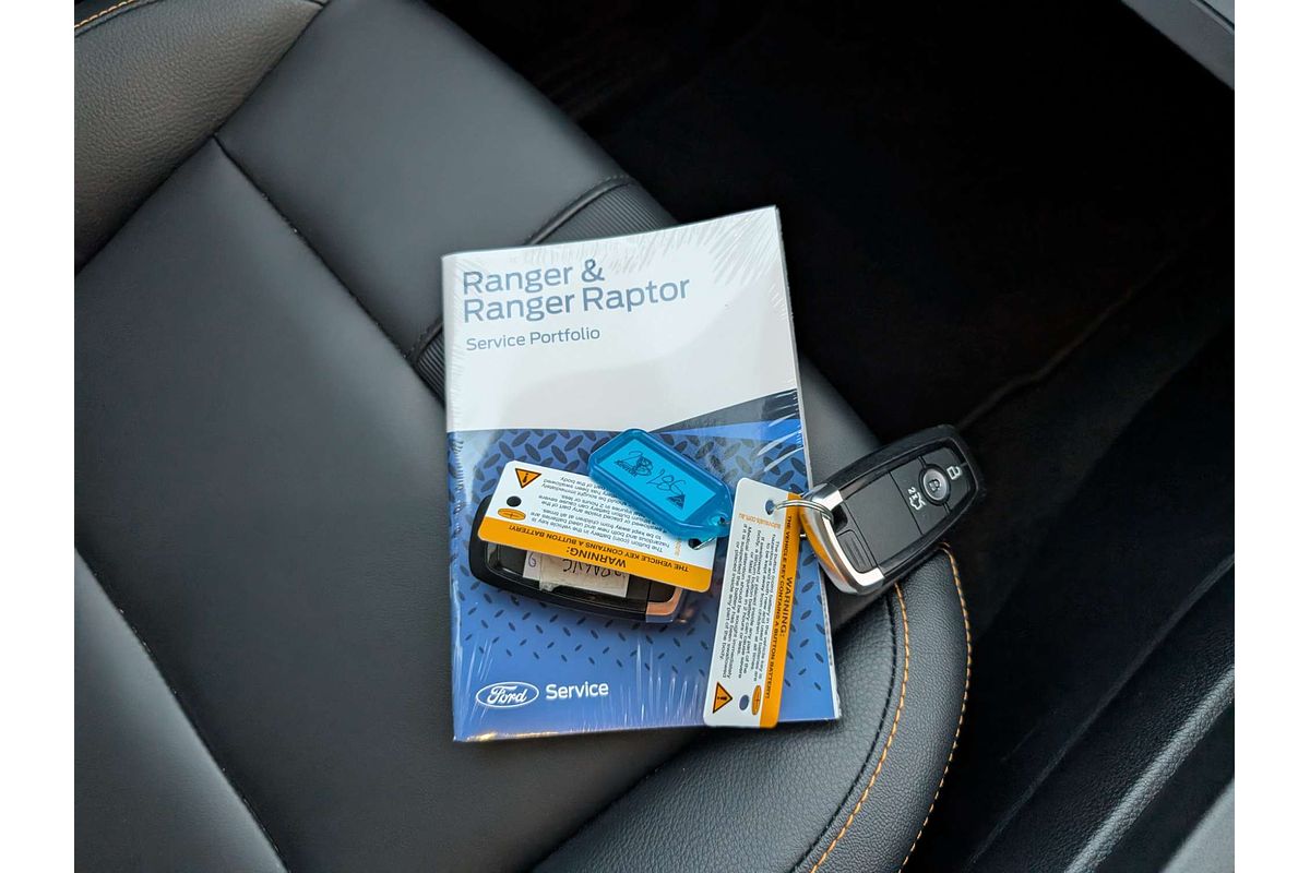 2024 Ford Ranger Wildtrak 4X4