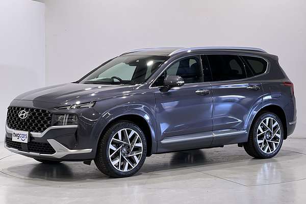 2021 Hyundai Santa Fe Highlander TM.V4