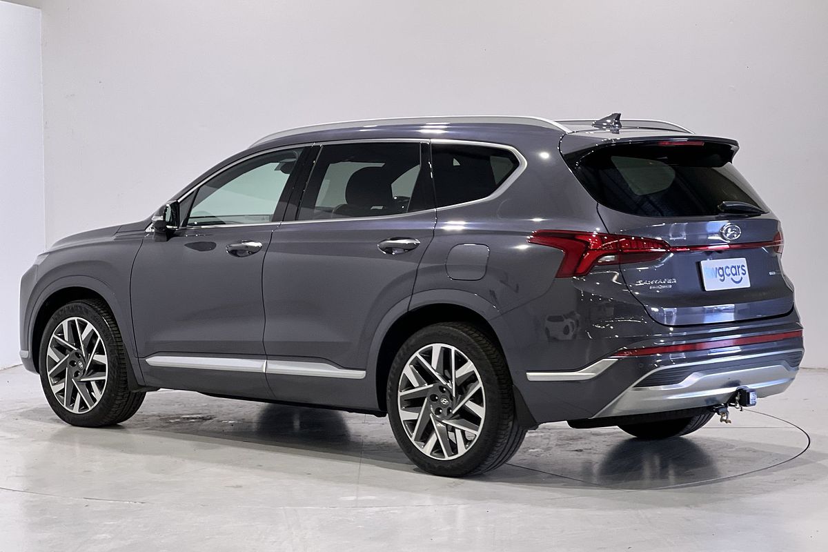 2021 Hyundai Santa Fe Highlander TM.V4