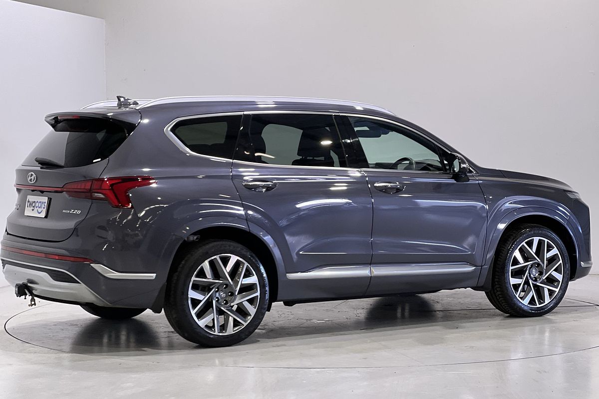 2021 Hyundai Santa Fe Highlander TM.V4