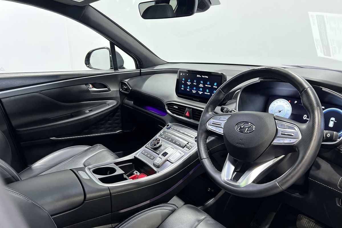 2021 Hyundai Santa Fe Highlander TM.V4