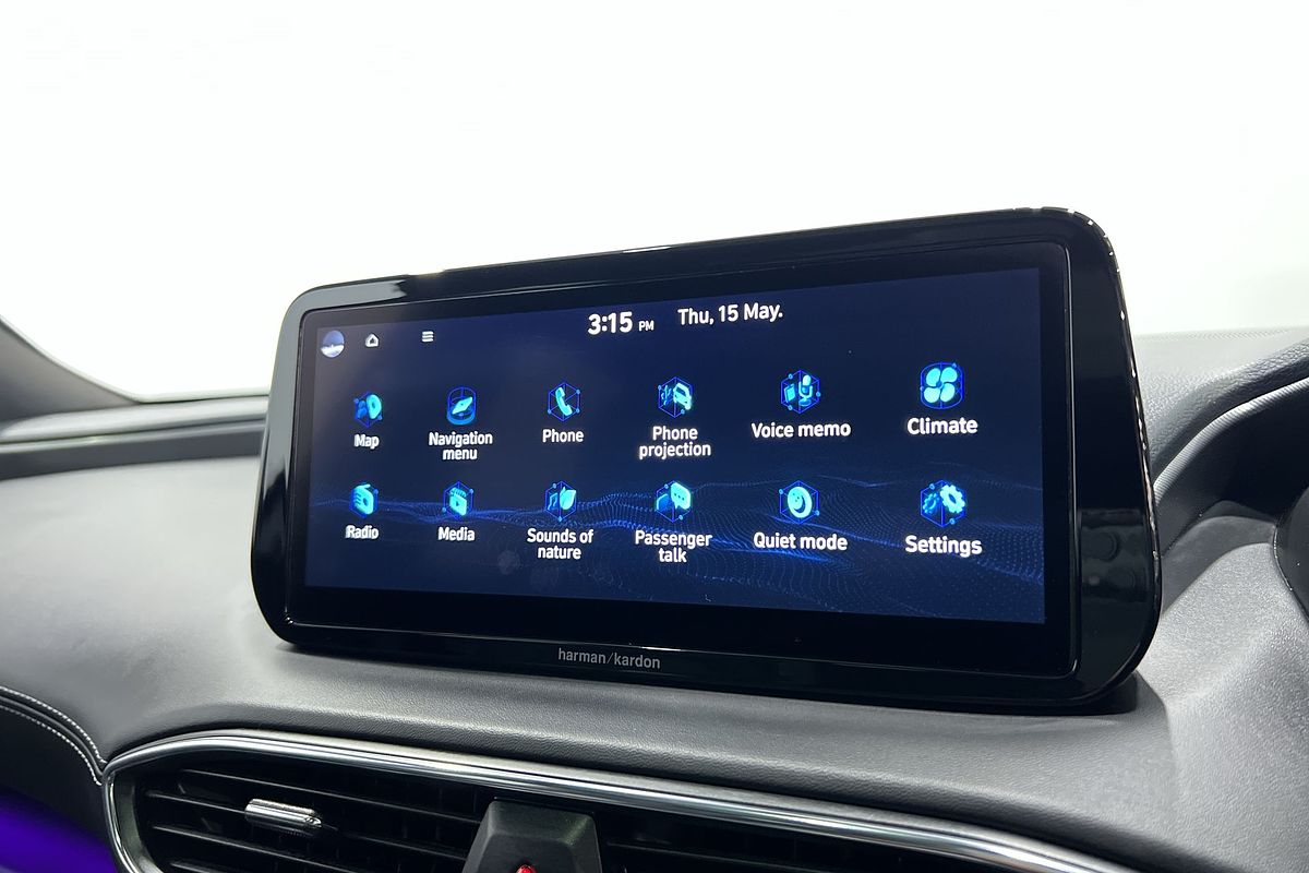 2021 Hyundai Santa Fe Highlander TM.V4
