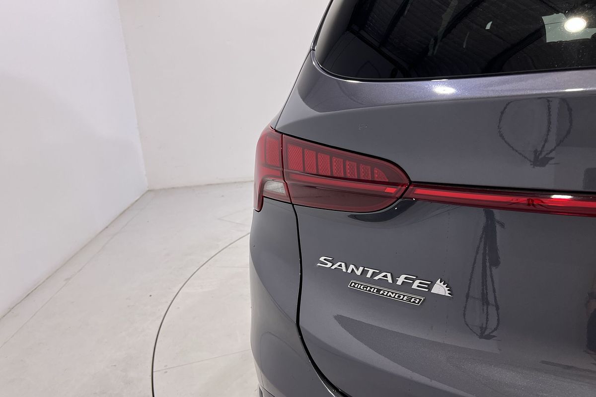 2021 Hyundai Santa Fe Highlander TM.V4